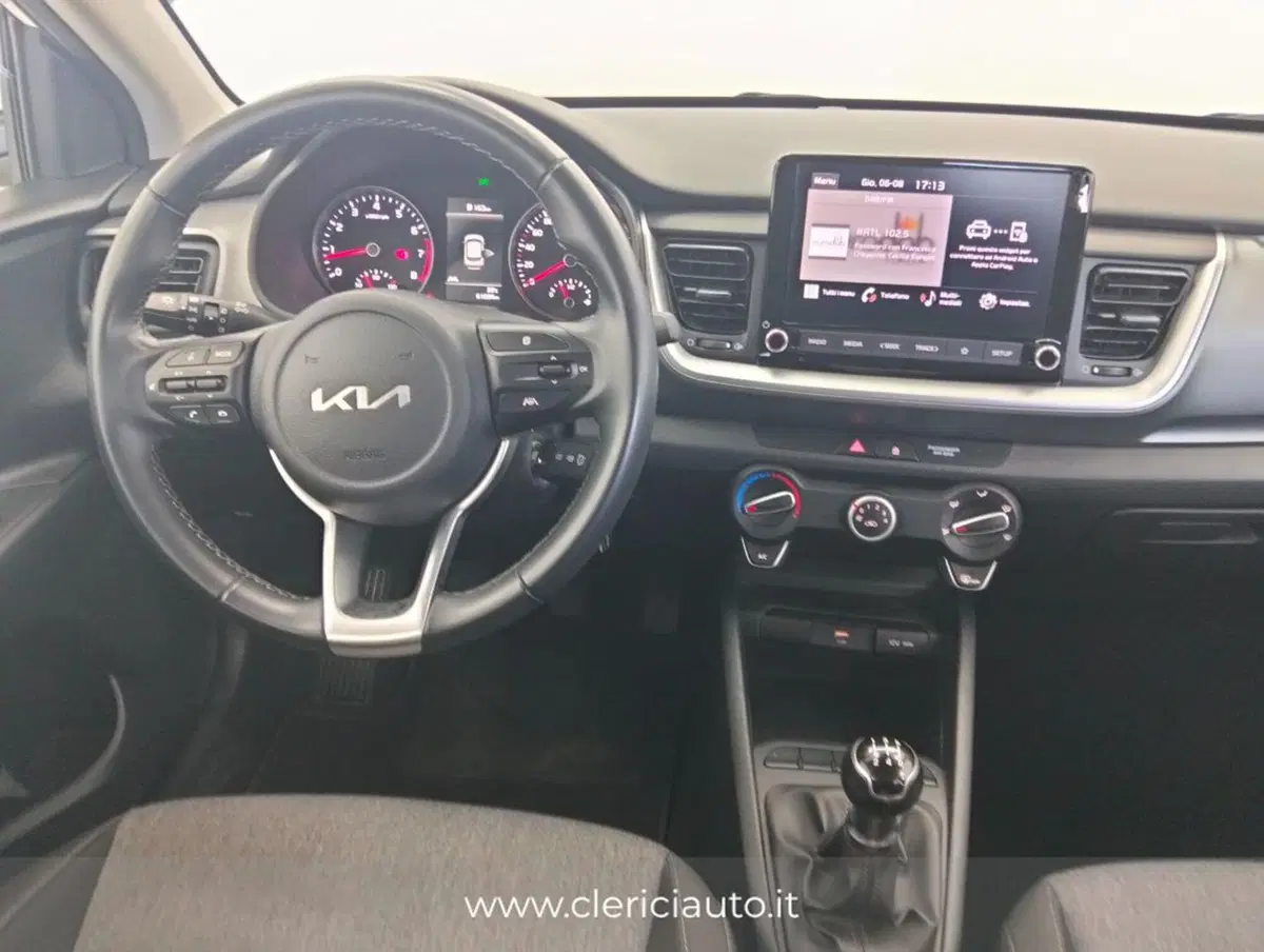 Kia Stonic usata a Como (10)
