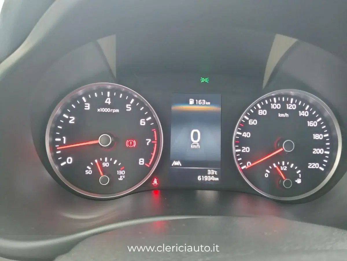 Kia Stonic usata a Como (11)