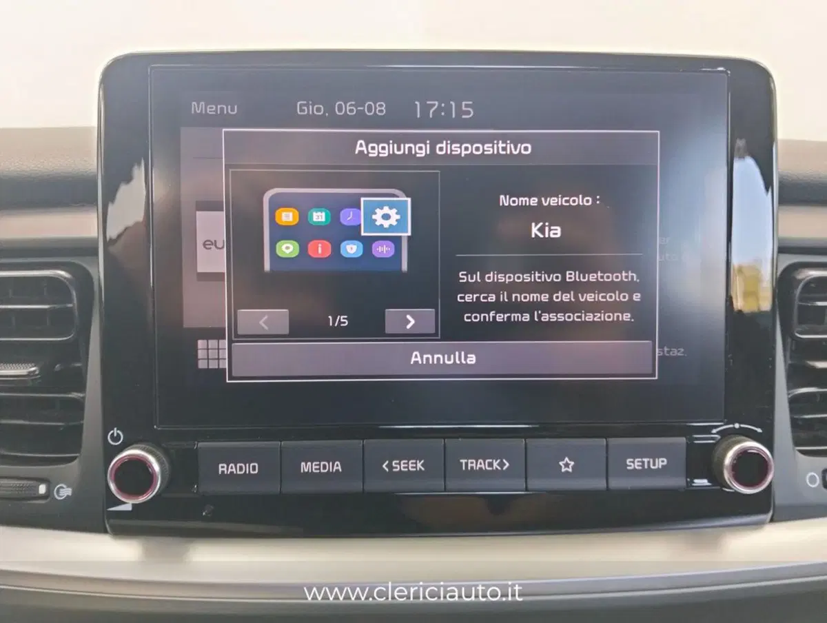 Kia Stonic usata a Como (13)
