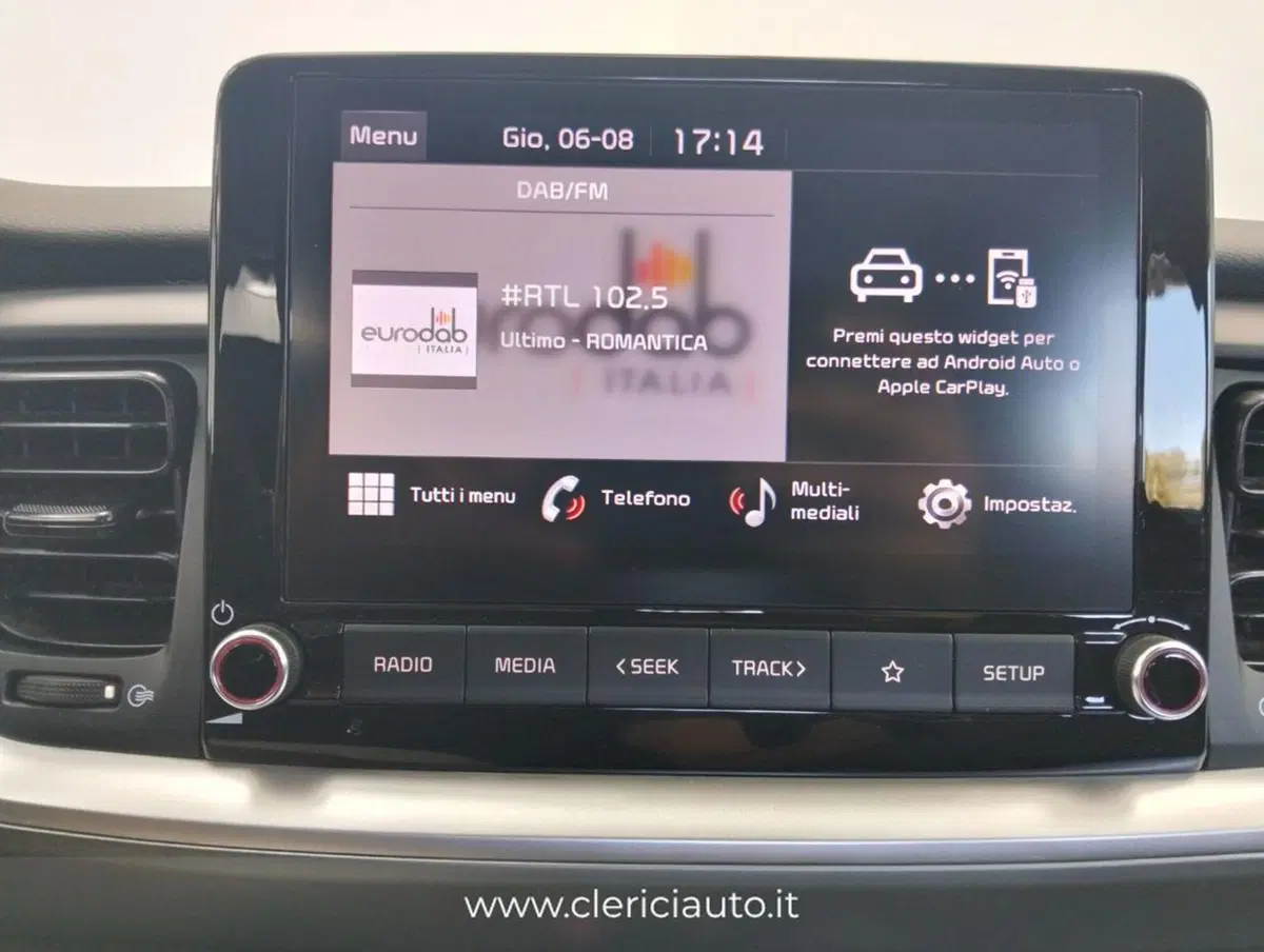 Kia Stonic usata a Como (14)