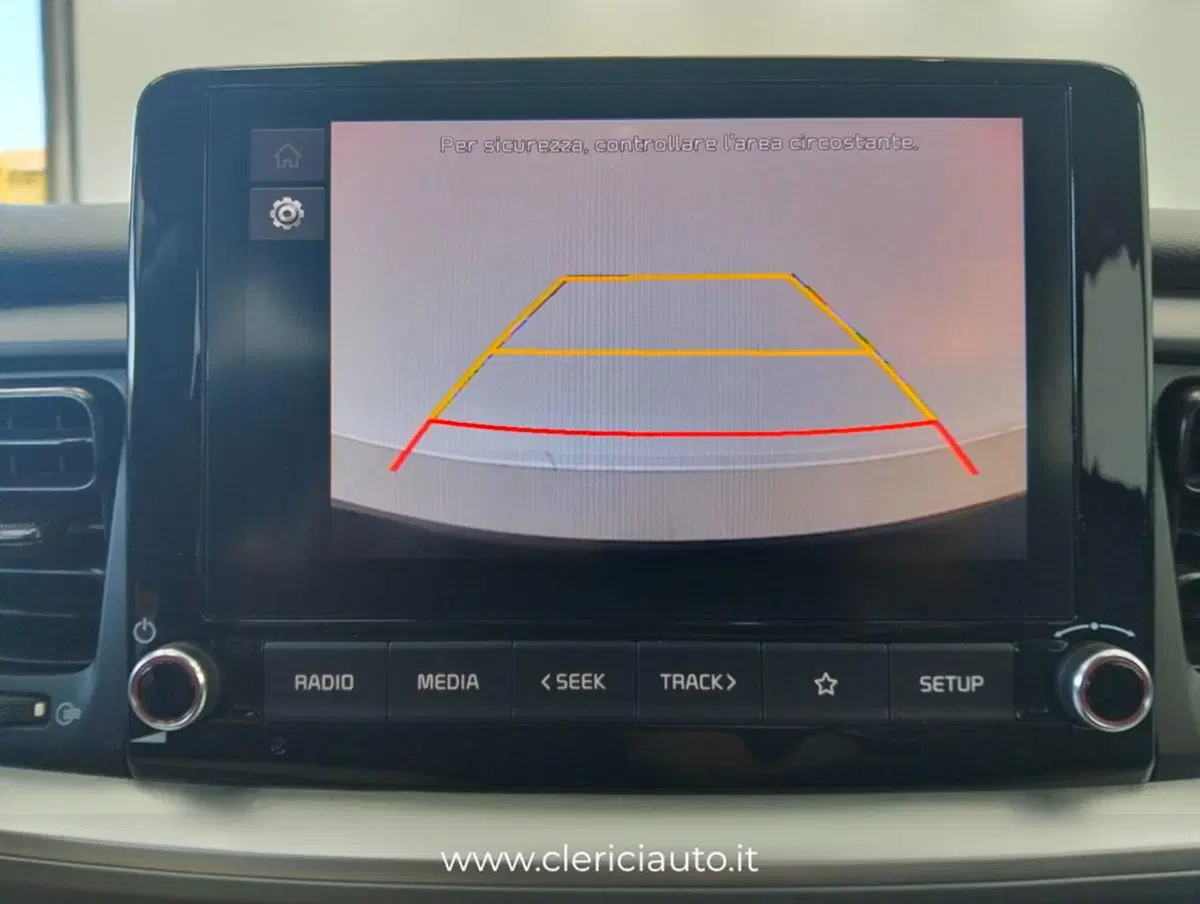 Kia Stonic usata a Como (15)