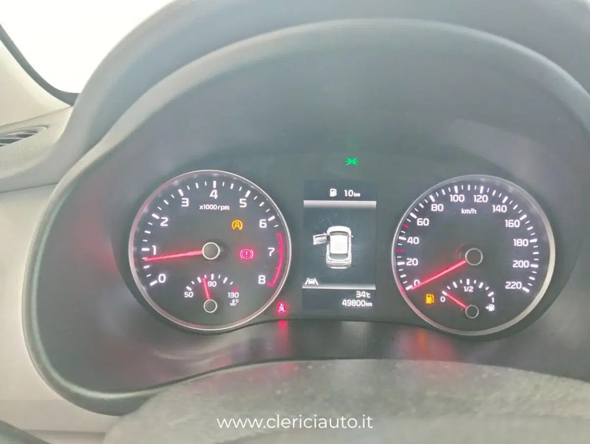Kia Stonic usata a Como (12)