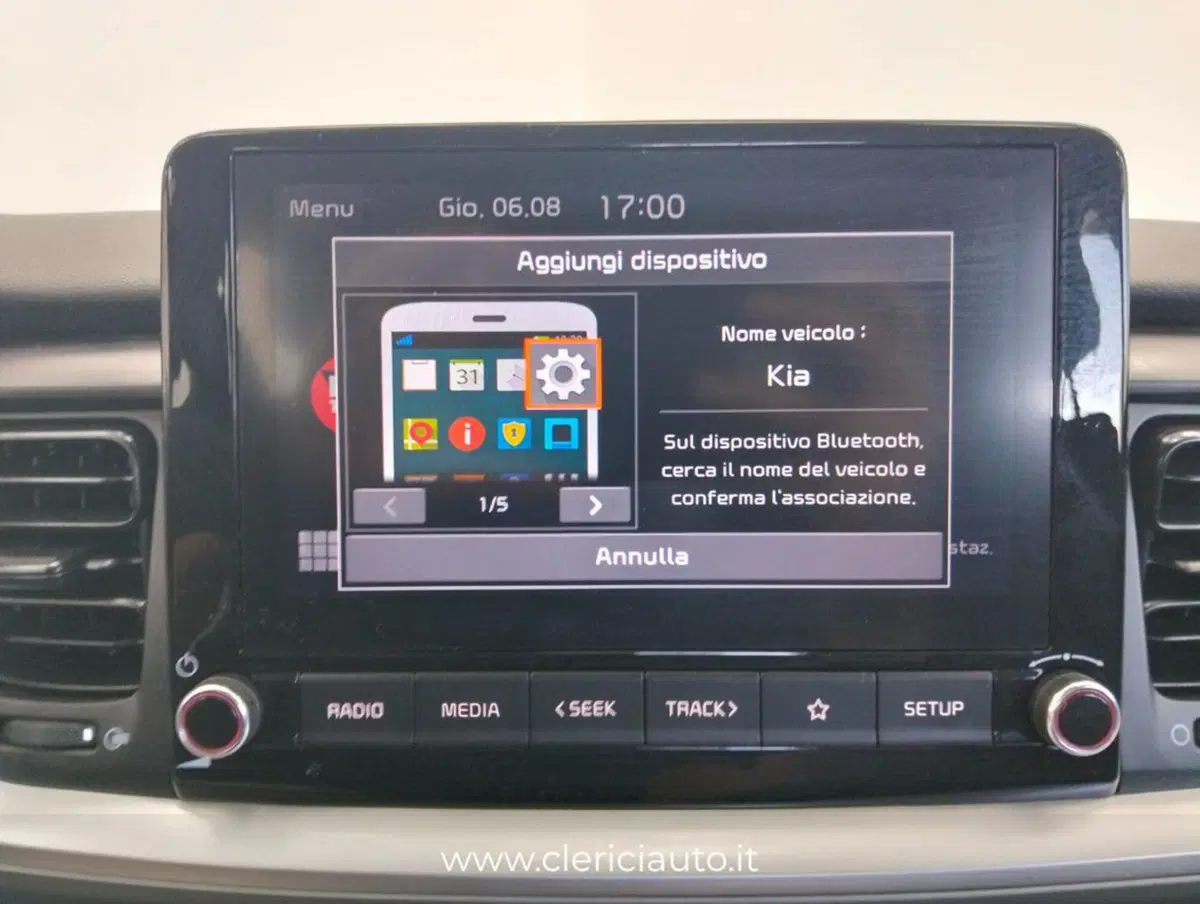 Kia Stonic usata a Como (13)