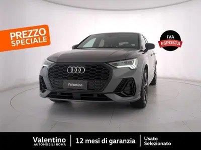 Audi Q3 Sportback 35 TDI quattro S tronic S line edition del 2023 usata a Roma
