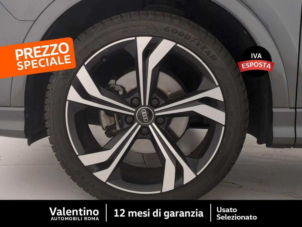 Audi Q3 Sportback usata a Roma (11)