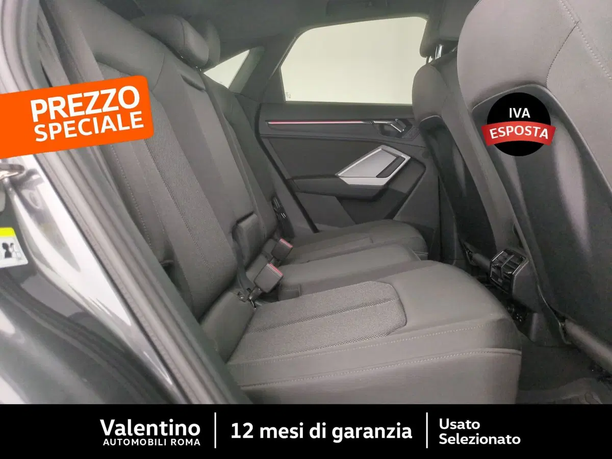 Audi Q3 Sportback usata a Roma (12)
