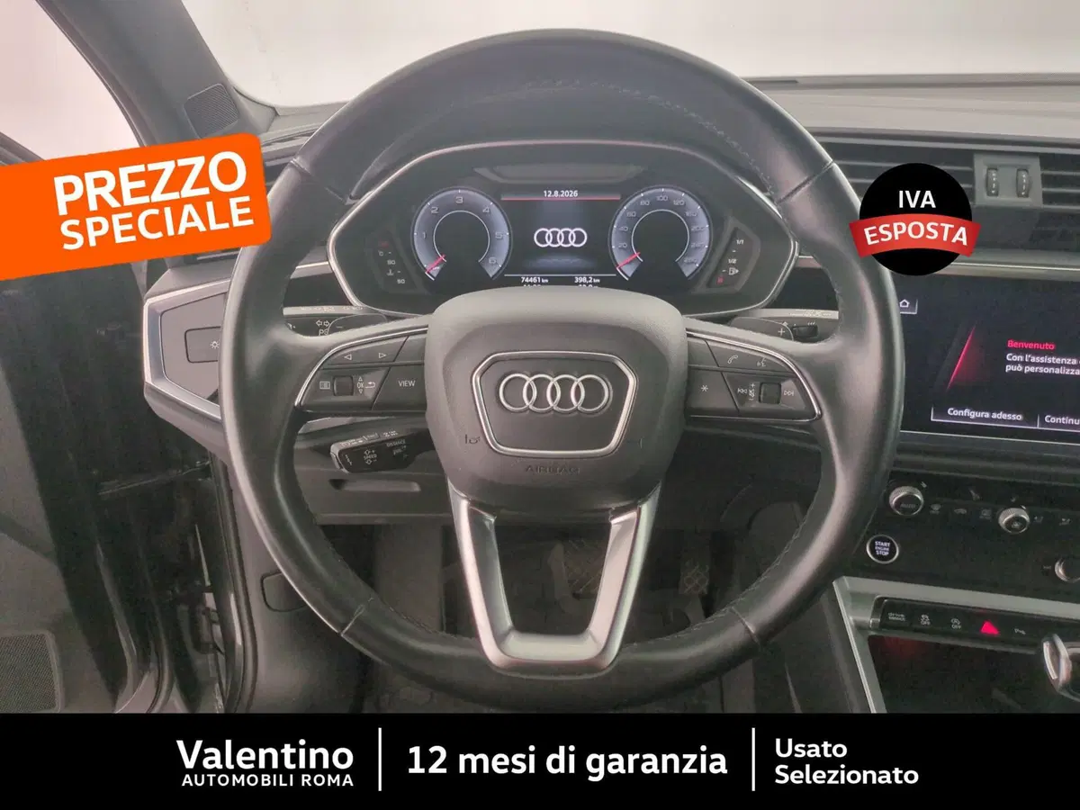 Audi Q3 Sportback usata a Roma (14)