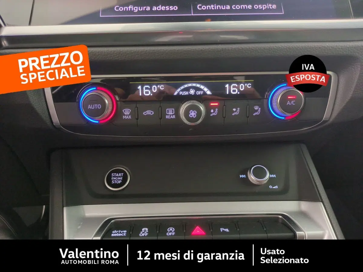 Audi Q3 Sportback usata a Roma (17)