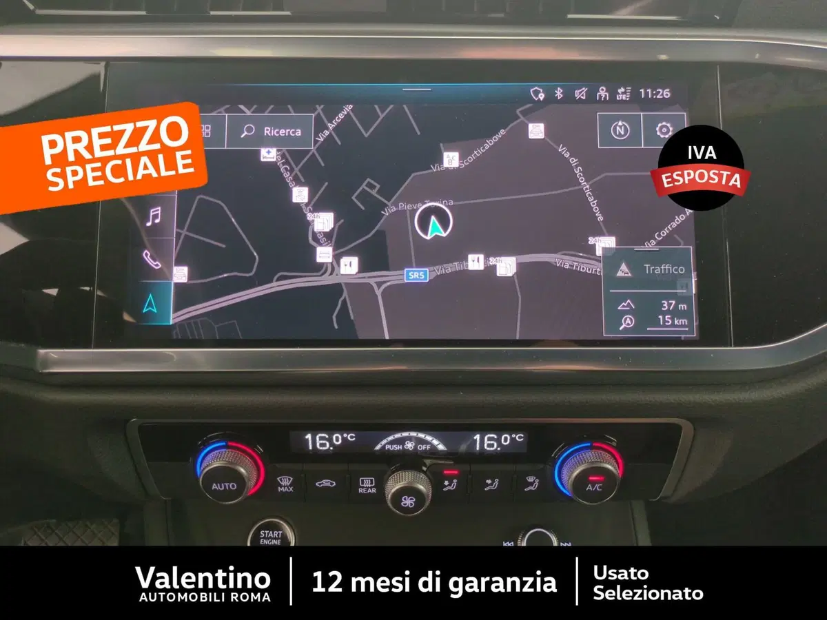 Audi Q3 Sportback usata a Roma (19)