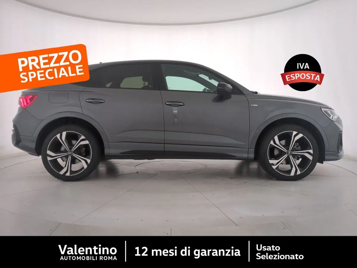 Audi Q3 Sportback usata a Roma (2)