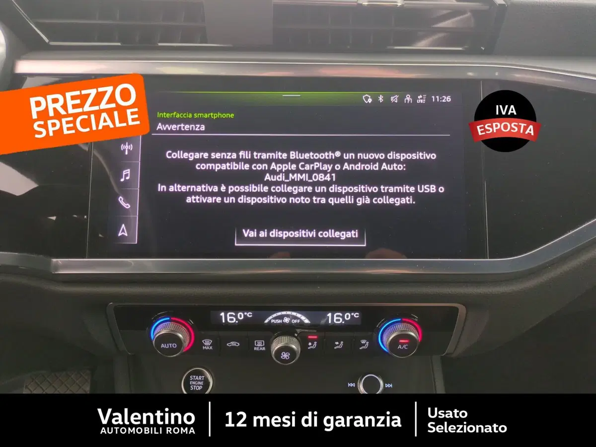 Audi Q3 Sportback usata a Roma (20)