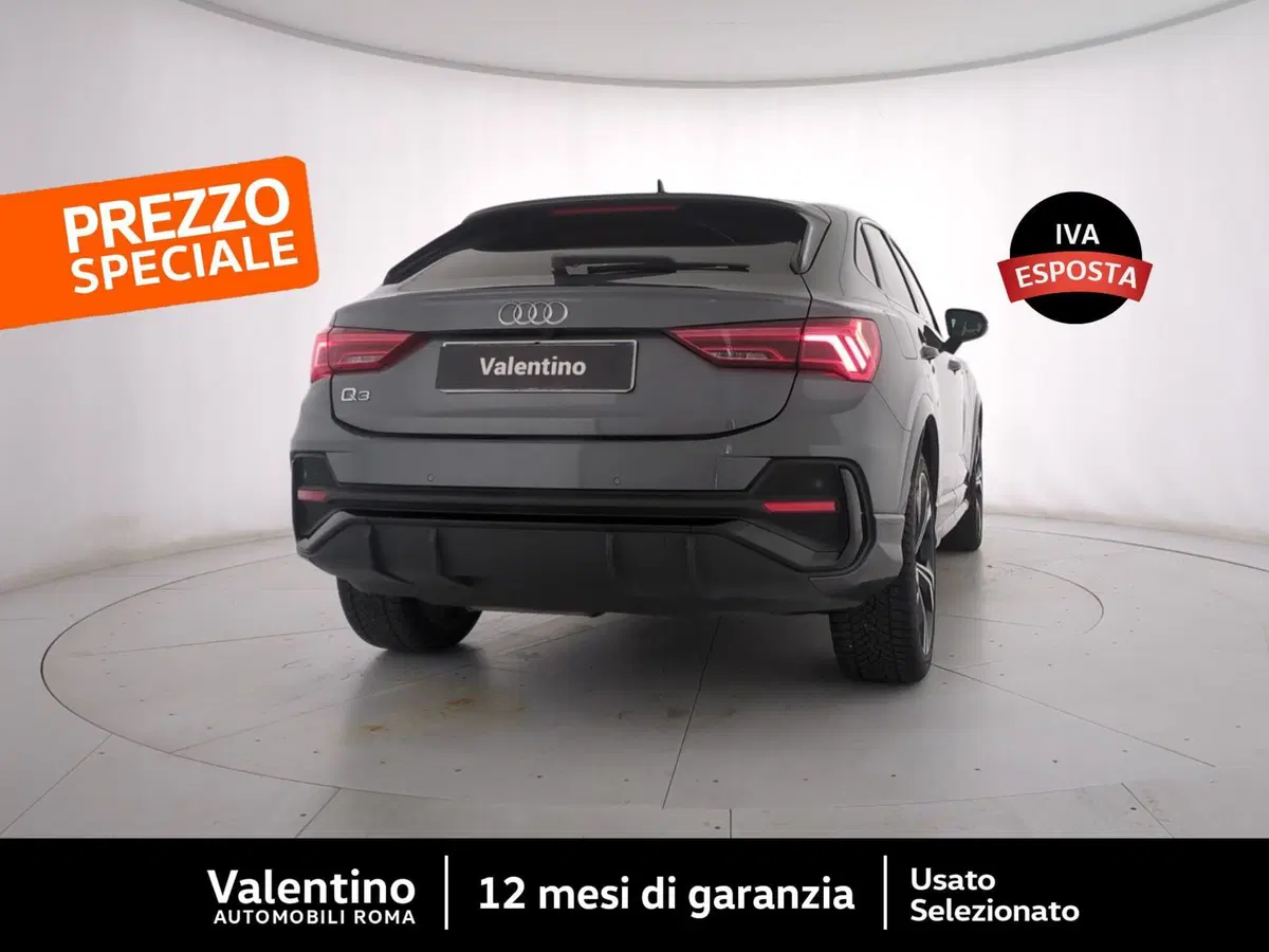 Audi Q3 Sportback usata a Roma (3)
