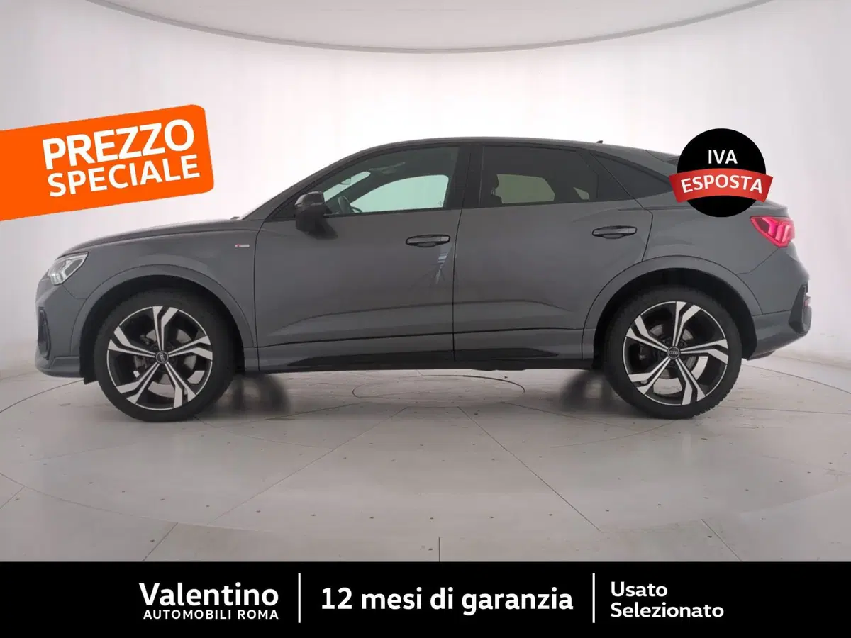 Audi Q3 Sportback usata a Roma (4)