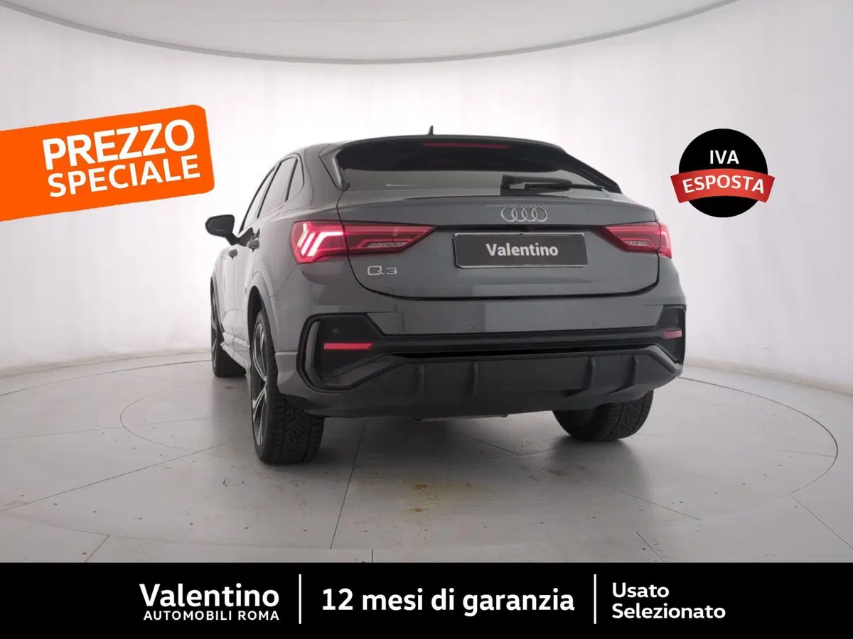 Audi Q3 Sportback usata a Roma (5)