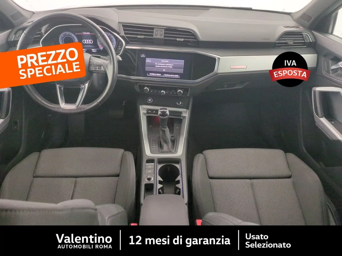 Audi Q3 Sportback usata a Roma (7)