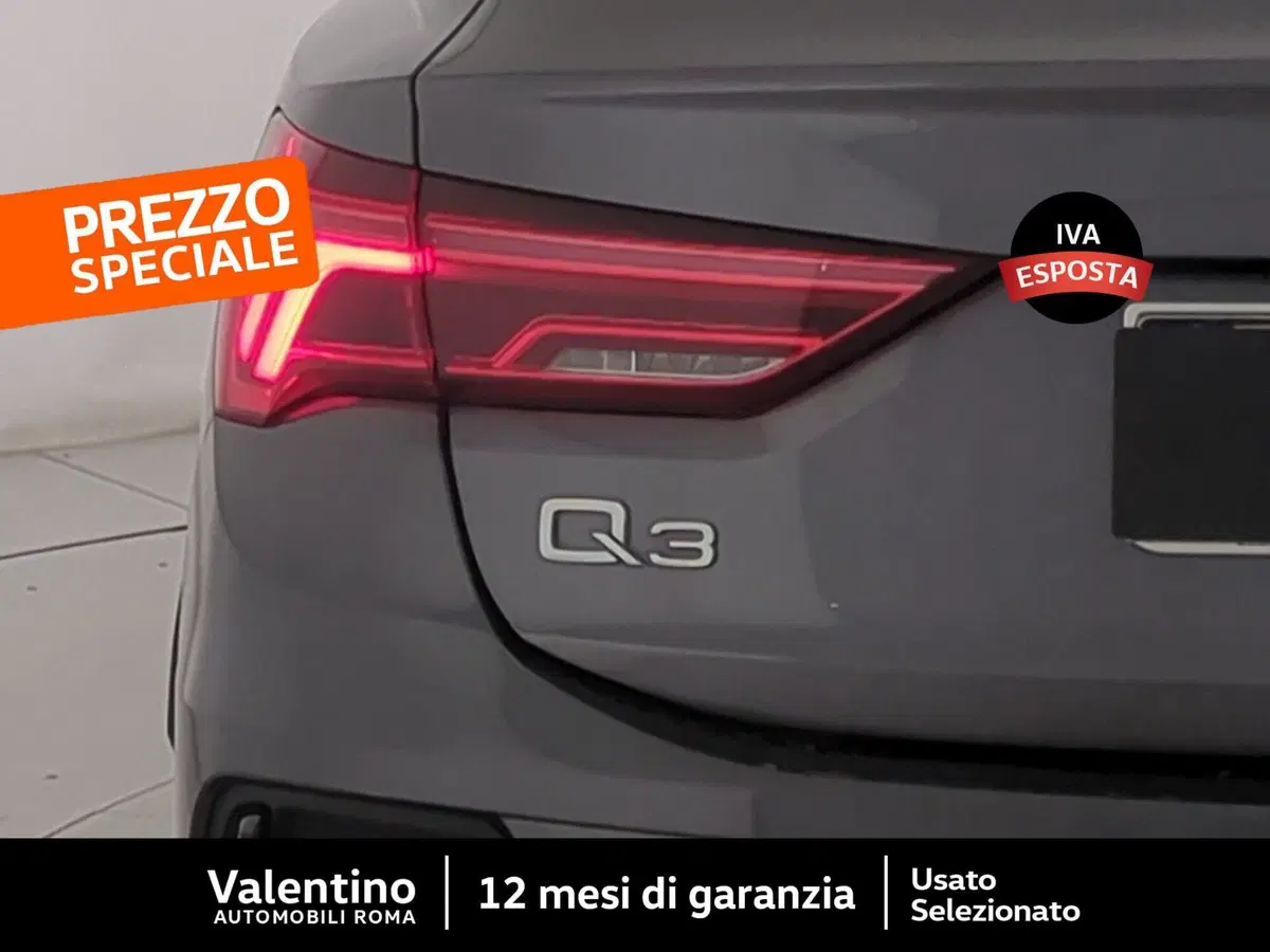 Audi Q3 Sportback usata a Roma (9)