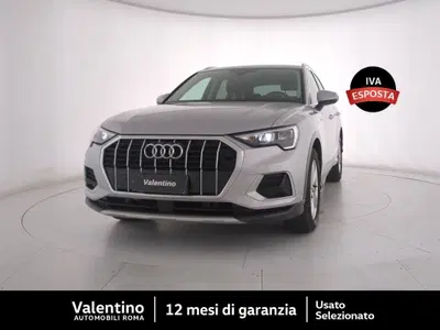 Audi Q3 35 TDI quattro S tronic Business Advanced del 2022 usata a Roma