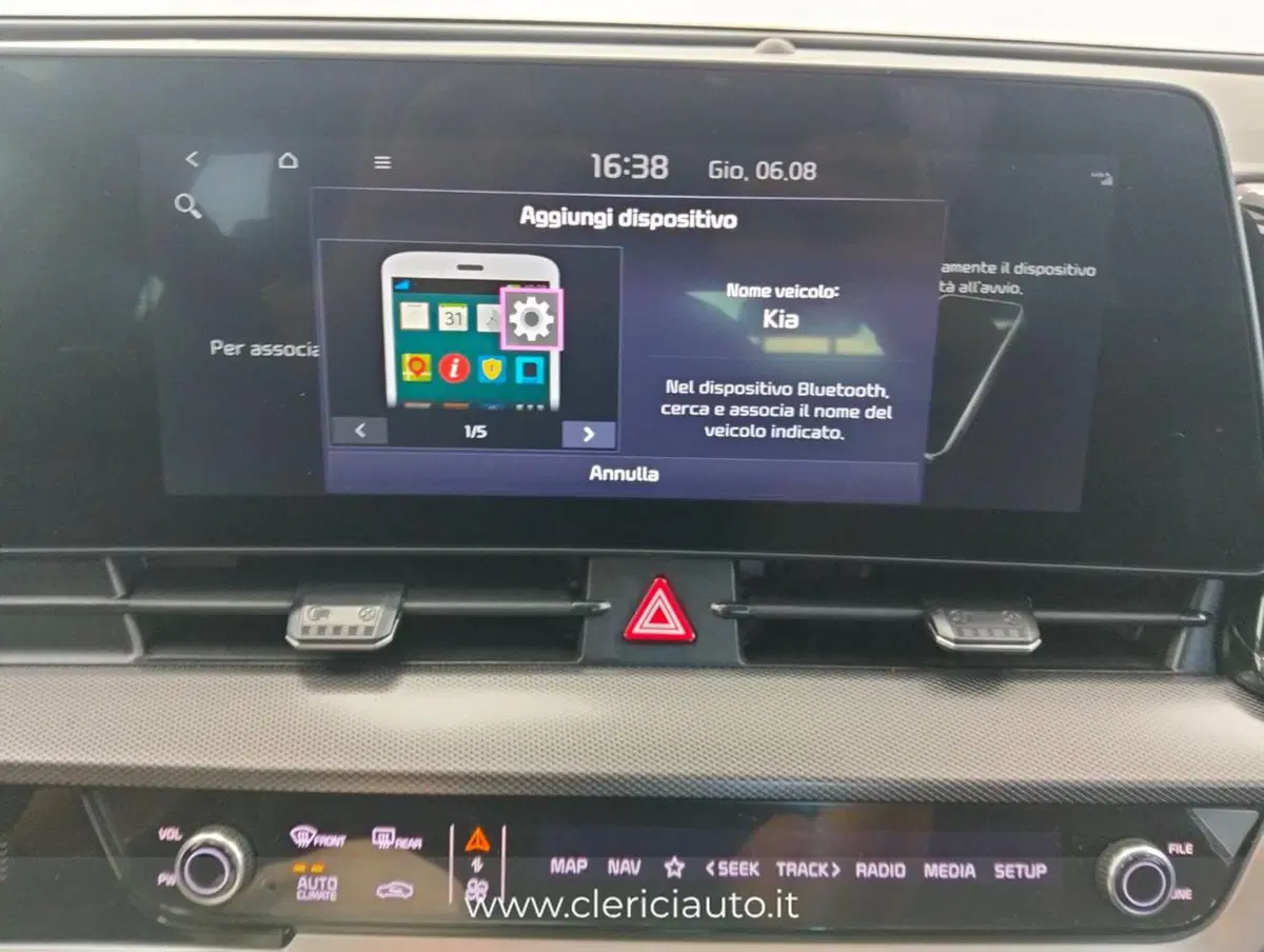 Kia Sportage usata a Como (13)