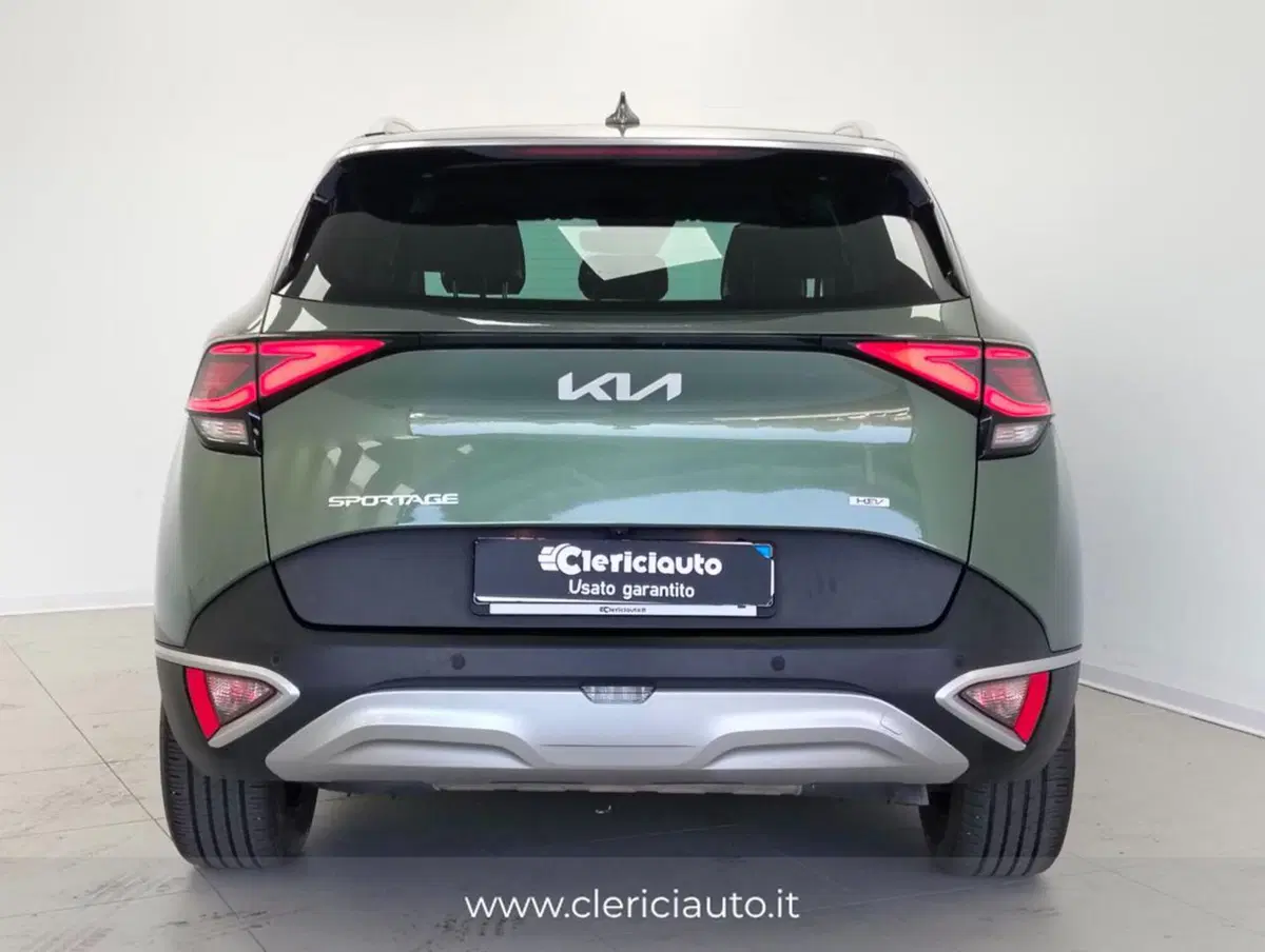 Kia Sportage usata a Como (7)