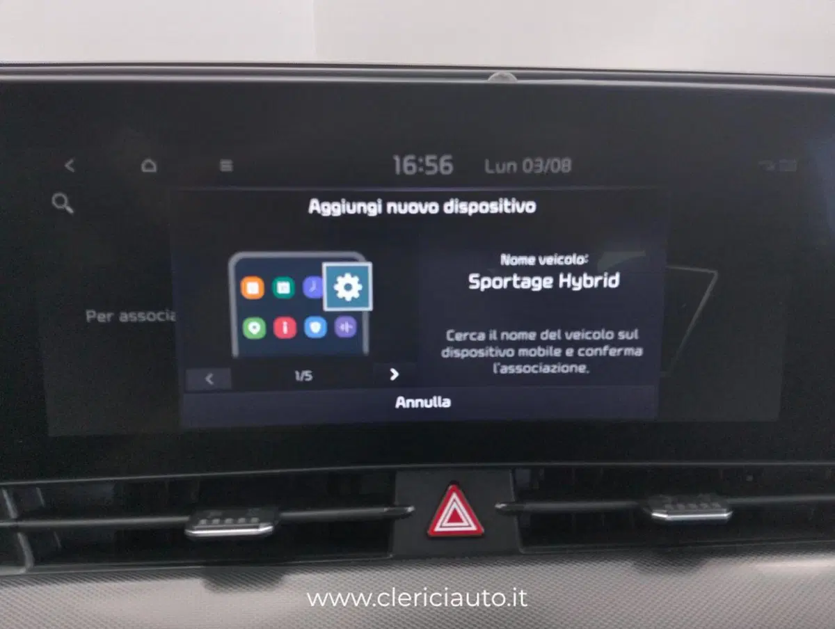 Kia Sportage usata a Como (14)