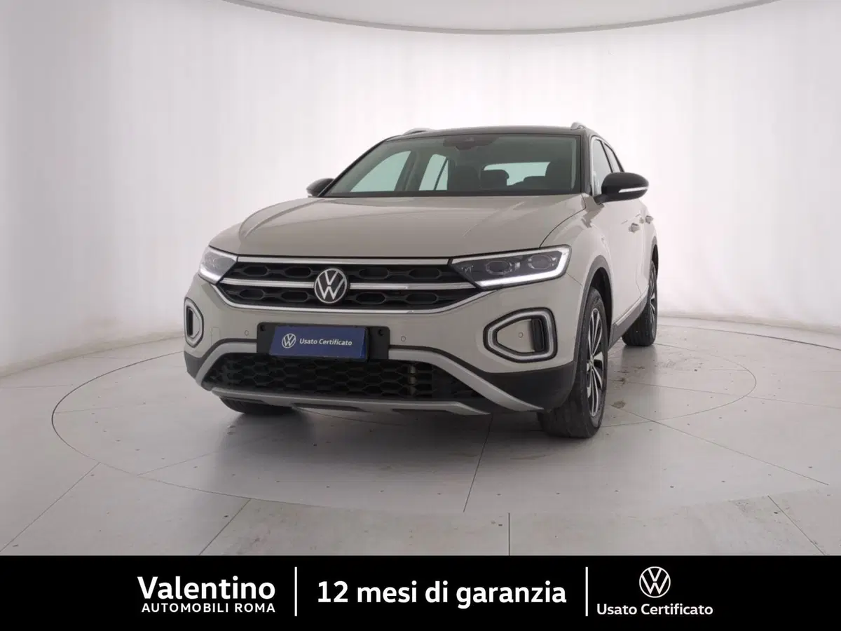 Volkswagen T-Roc usata a Roma
