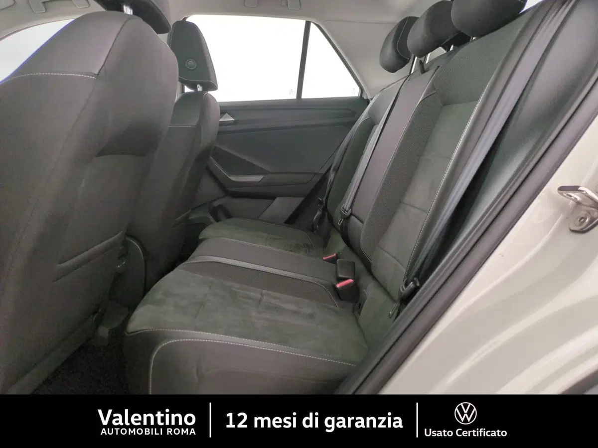Volkswagen T-Roc usata a Roma (10)