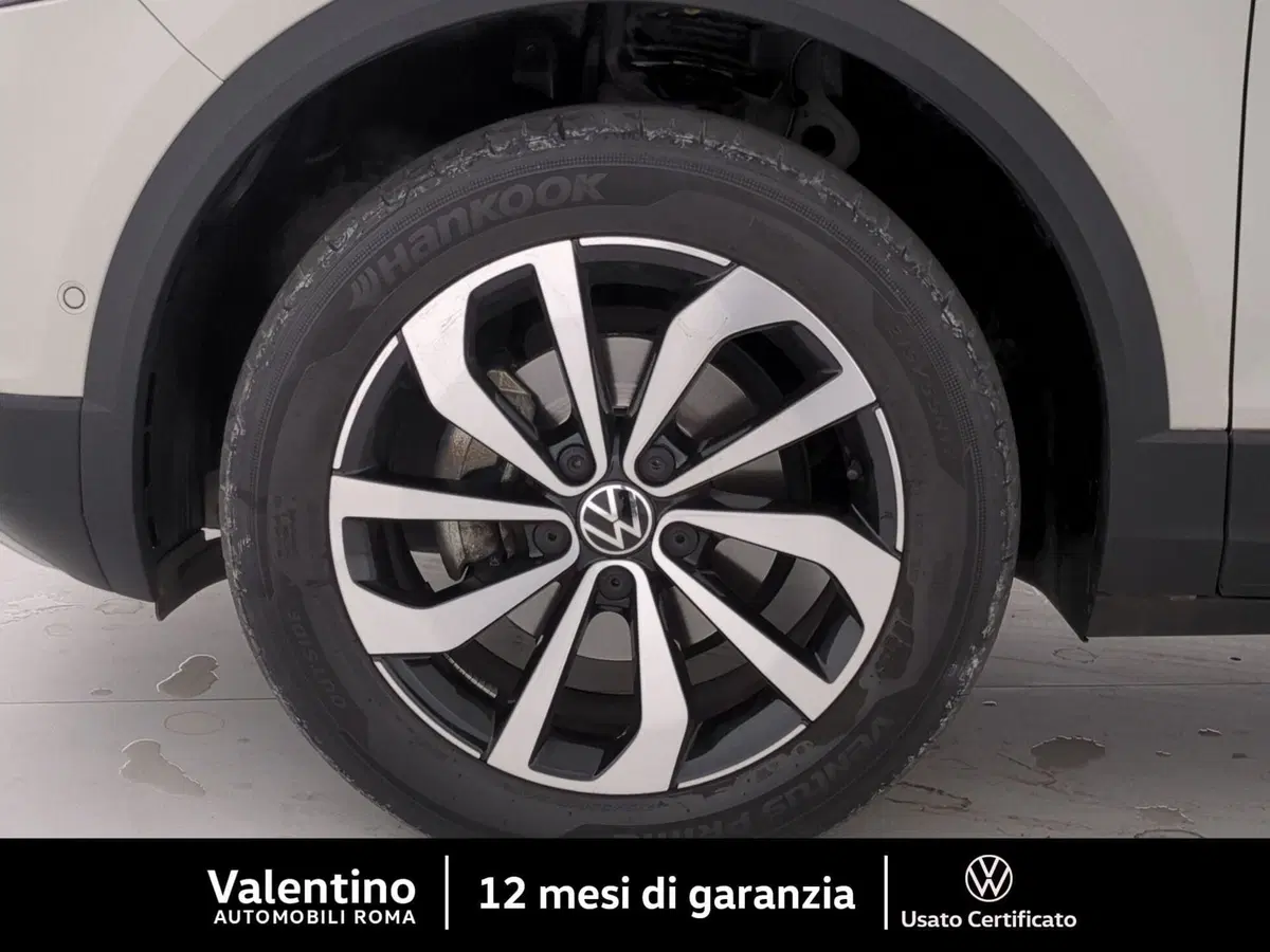 Volkswagen T-Roc usata a Roma (11)
