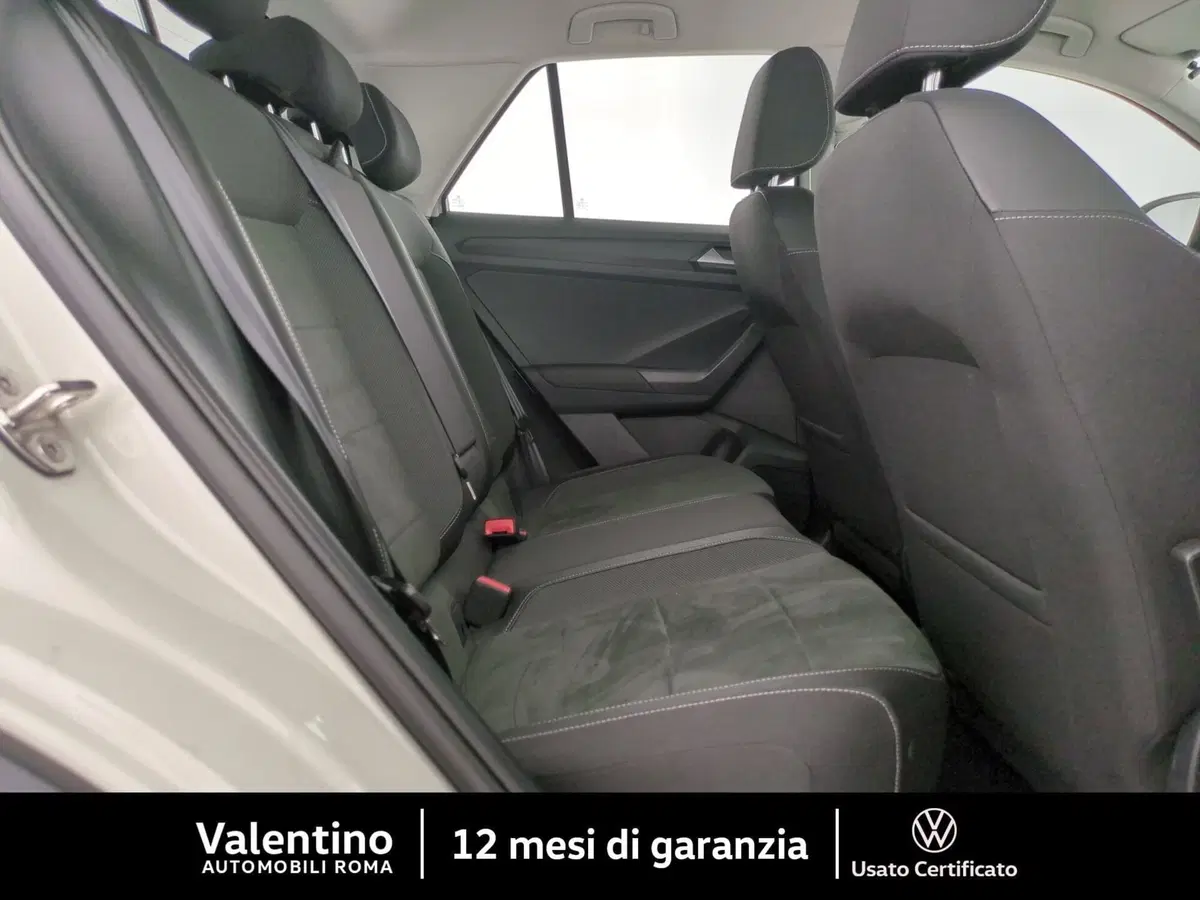 Volkswagen T-Roc usata a Roma (12)