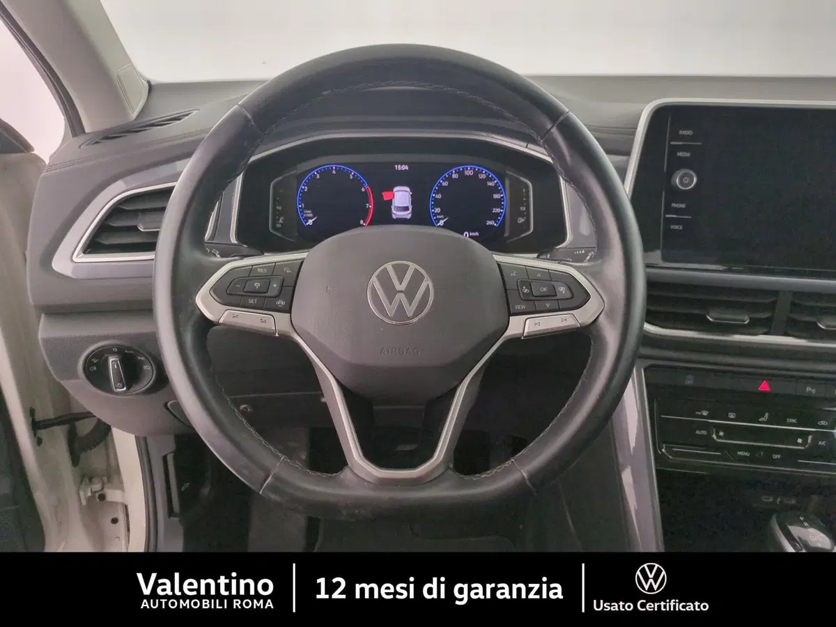 Volkswagen T-Roc usata a Roma (14)