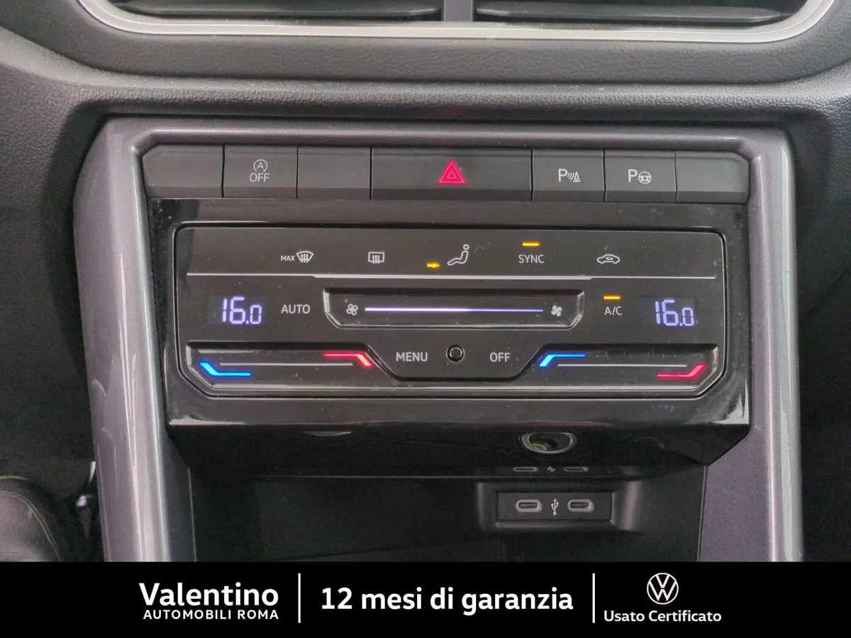 Volkswagen T-Roc usata a Roma (17)