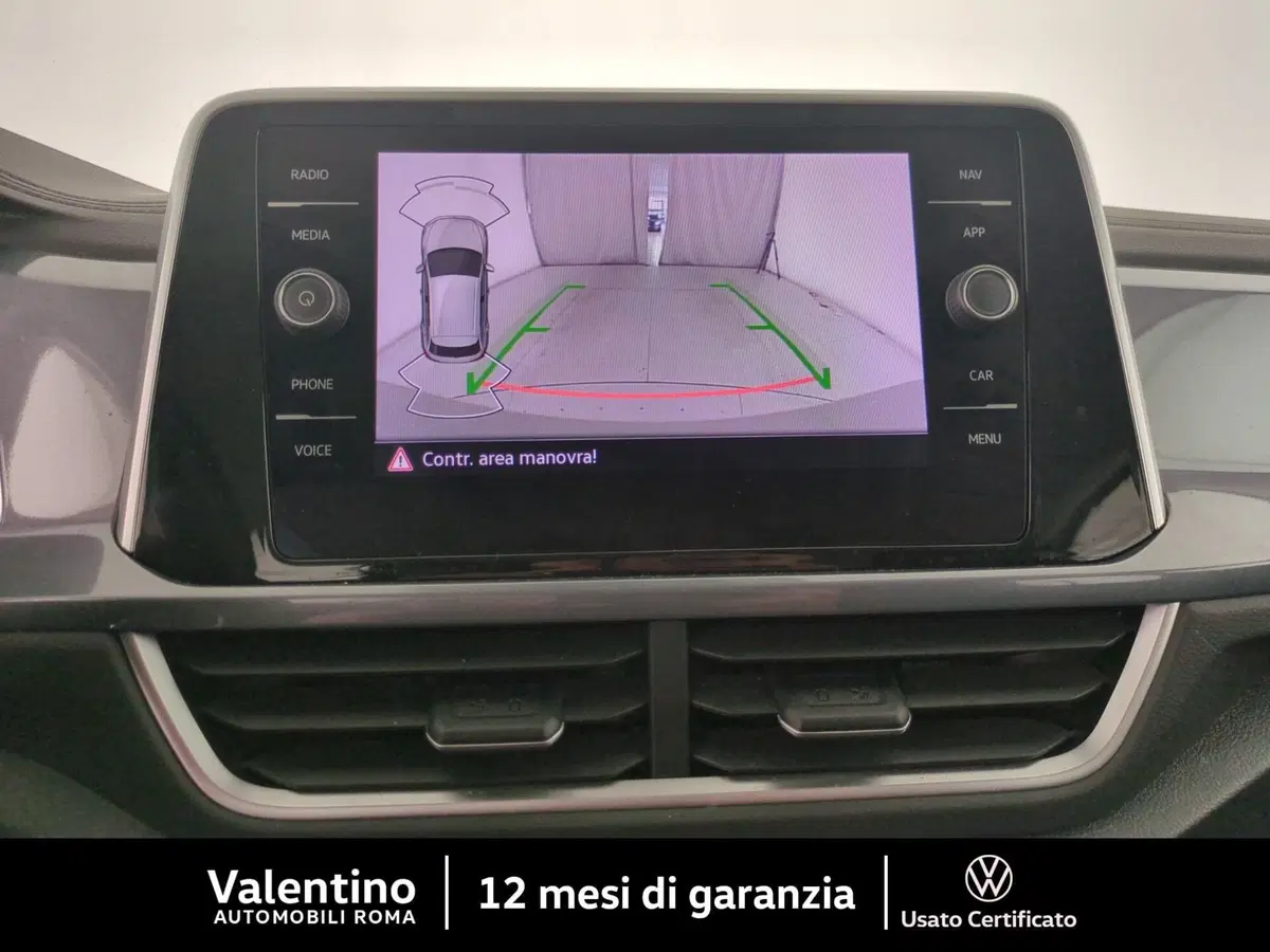 Volkswagen T-Roc usata a Roma (18)