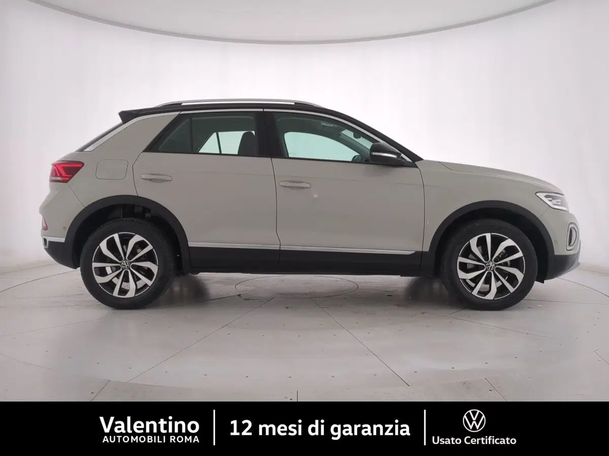 Volkswagen T-Roc usata a Roma (2)