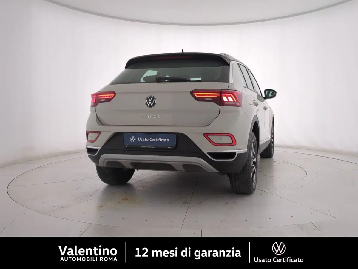 Volkswagen T-Roc usata a Roma (3)