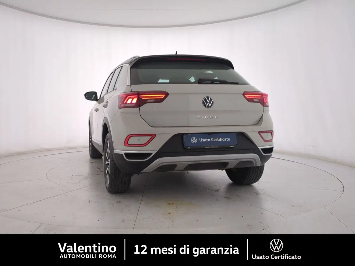 Volkswagen T-Roc usata a Roma (5)