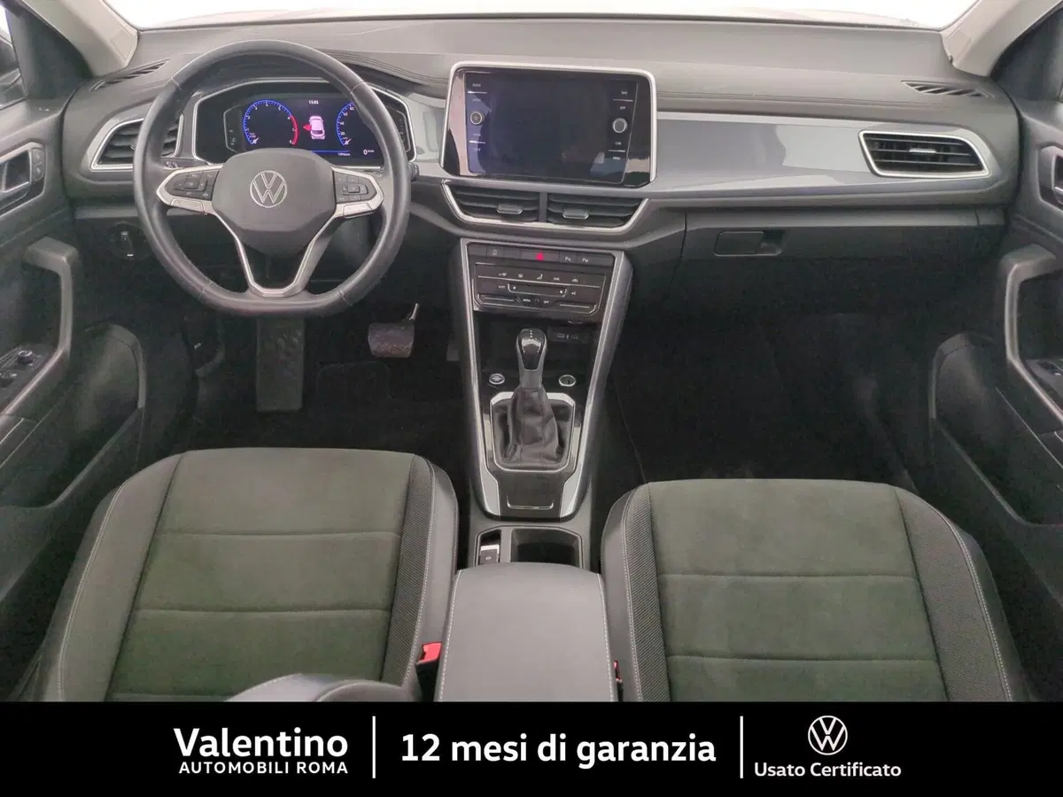 Volkswagen T-Roc usata a Roma (7)
