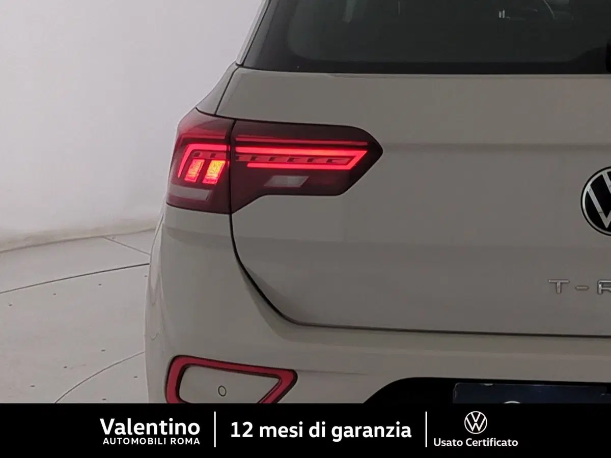 Volkswagen T-Roc usata a Roma (9)