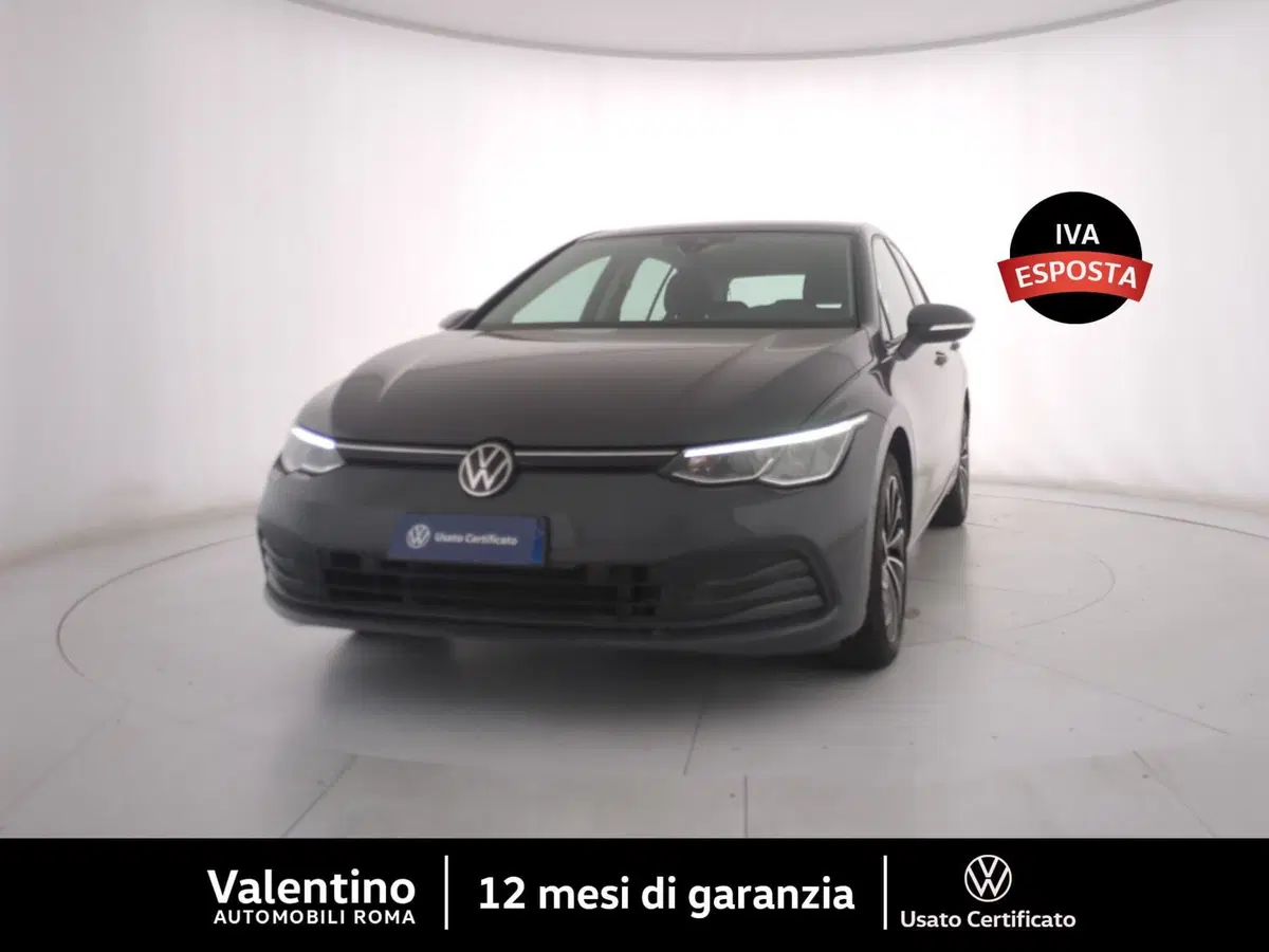 Volkswagen Golf usata a Roma