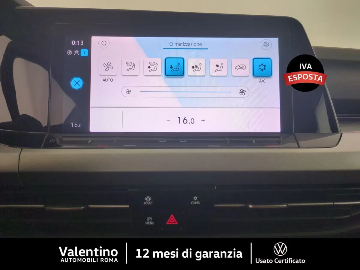 Volkswagen Golf usata a Roma (16)