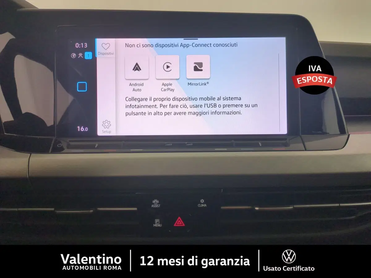 Volkswagen Golf usata a Roma (17)