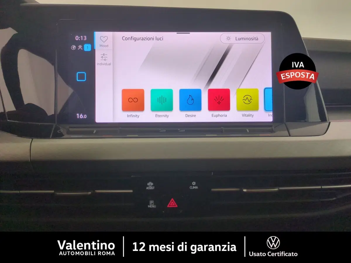 Volkswagen Golf usata a Roma (18)