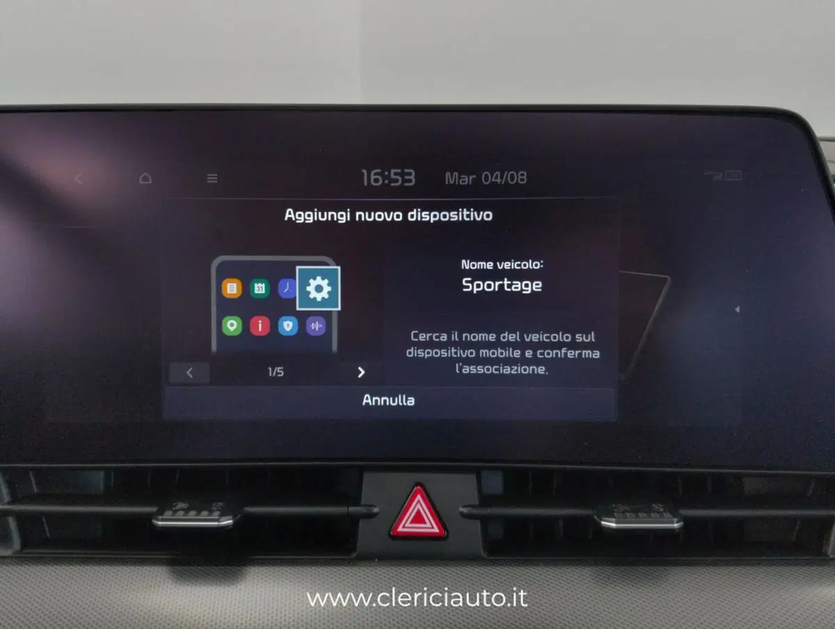 Kia Sportage usata a Como (14)