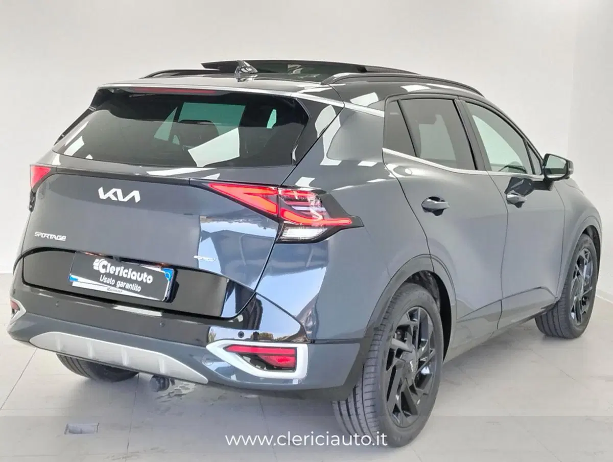 Kia Sportage usata a Como (2)