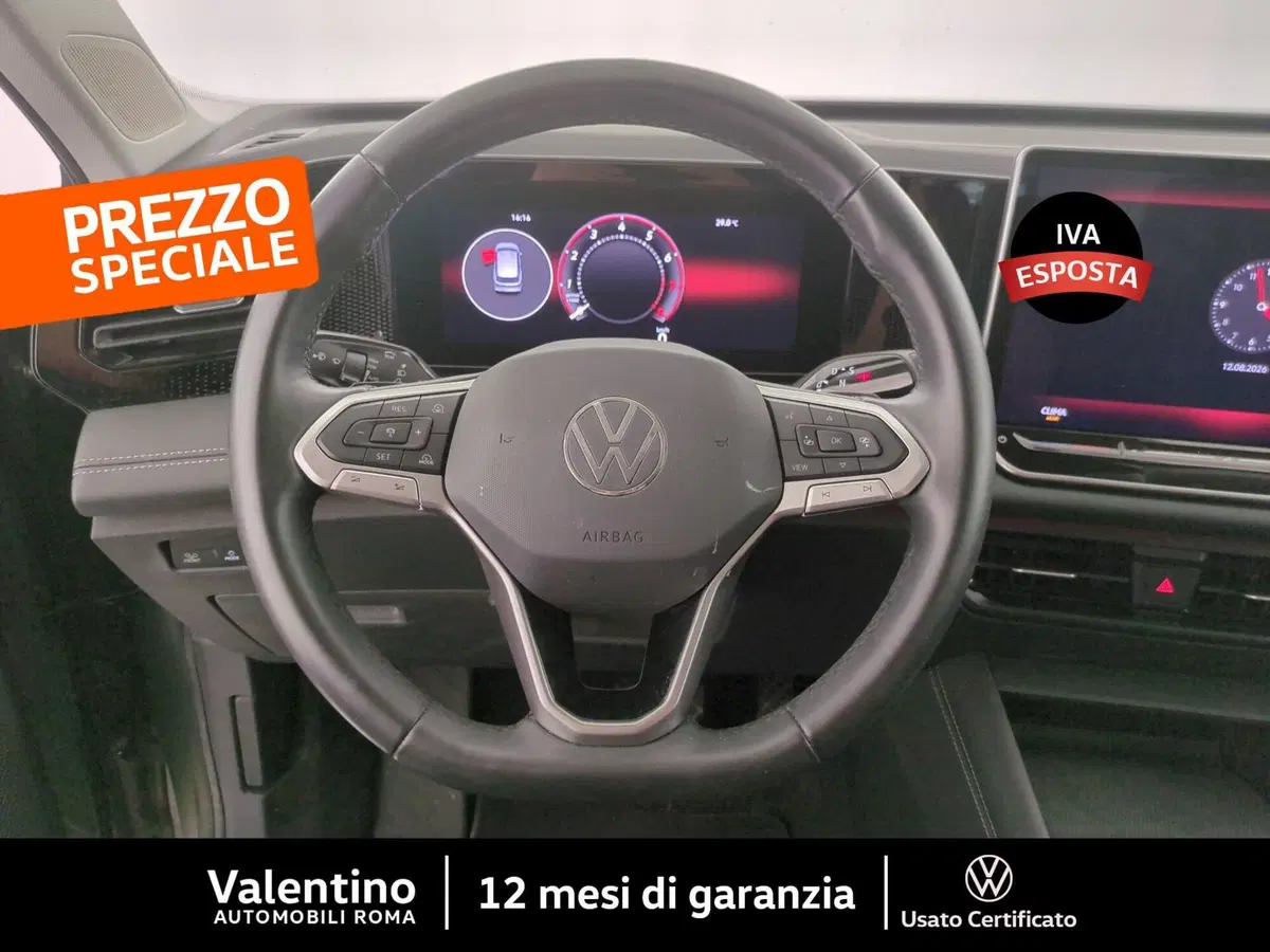 Volkswagen Tiguan usata a Roma (14)