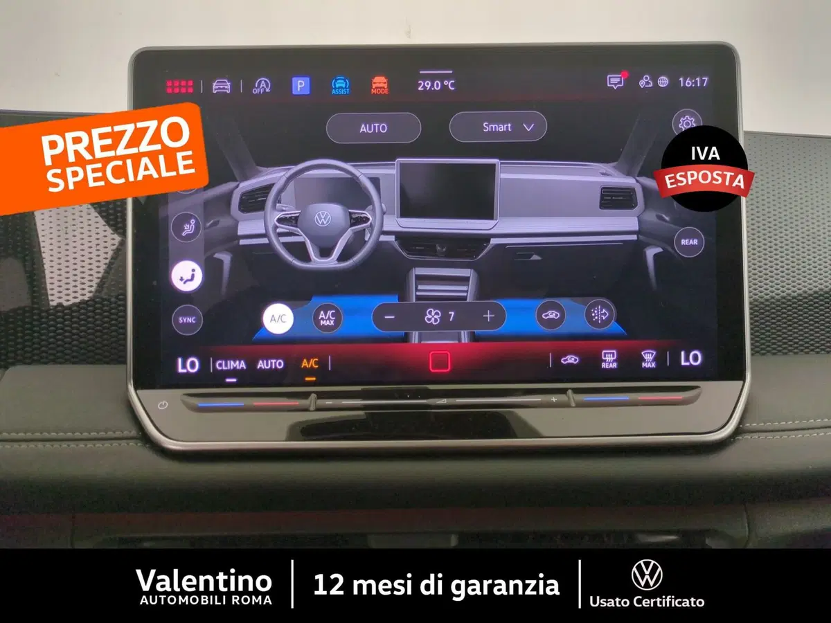Volkswagen Tiguan usata a Roma (17)