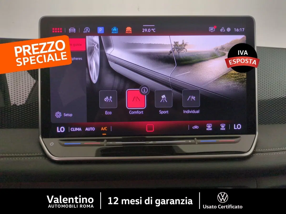 Volkswagen Tiguan usata a Roma (18)