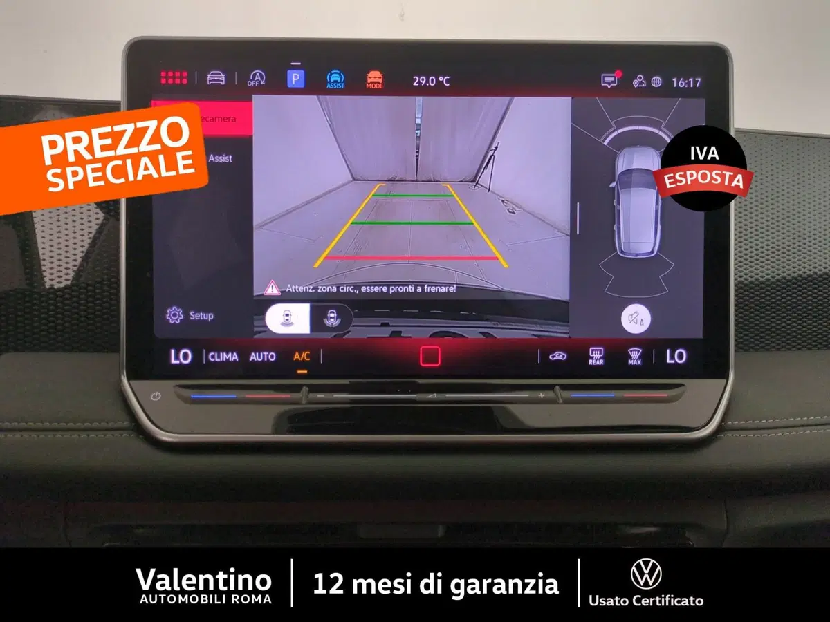 Volkswagen Tiguan usata a Roma (19)