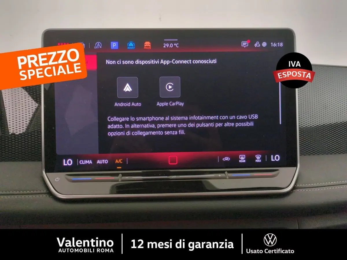 Volkswagen Tiguan usata a Roma (20)