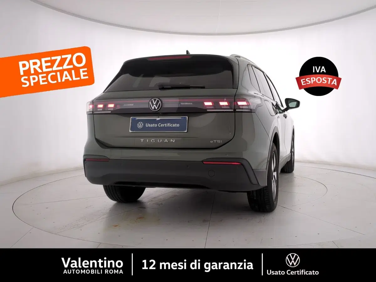 Volkswagen Tiguan usata a Roma (3)