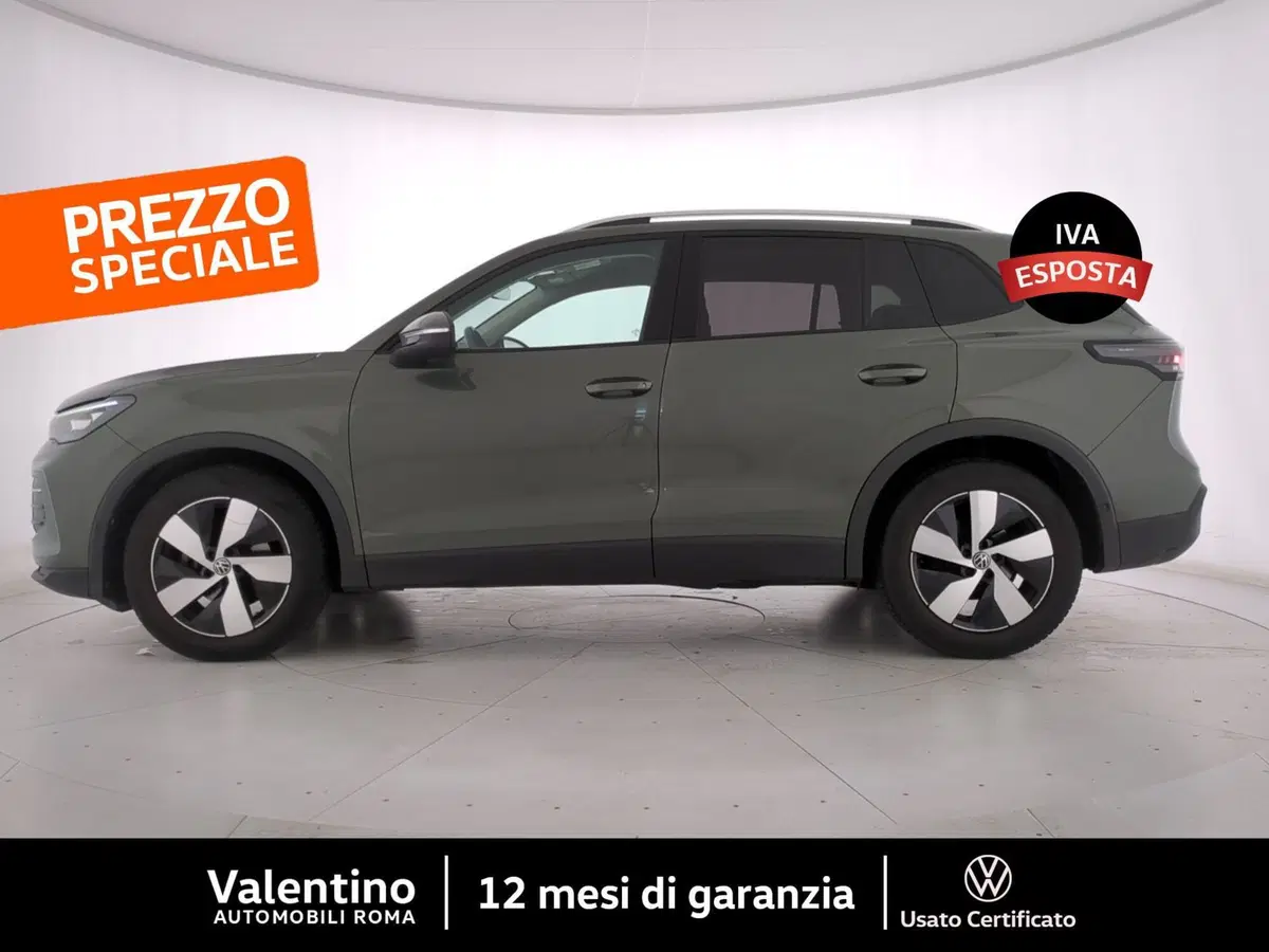 Volkswagen Tiguan usata a Roma (4)