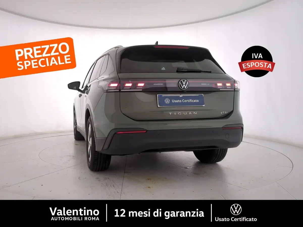 Volkswagen Tiguan usata a Roma (5)